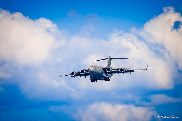 USAF C-17 Globemaster