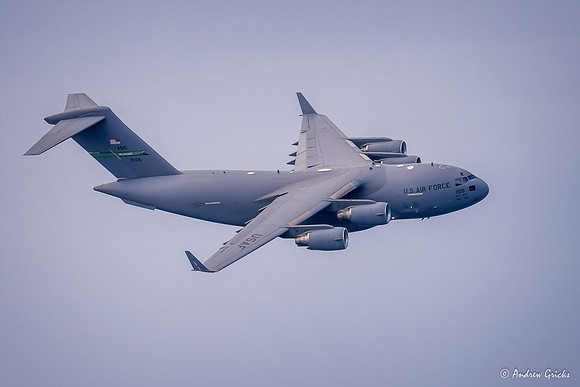 USAF C-17 Globemaster
