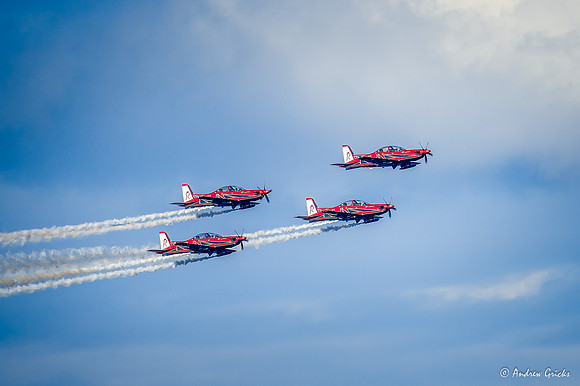 RAAF Roulettes at Pacific Airshow Gold Coast