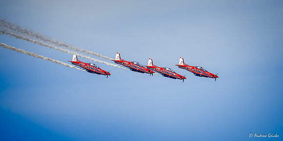 RAAF Roulettes at Pacific Airshow Gold Coast