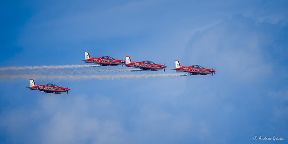 RAAF Roulettes at Pacific Airshow Gold Coast