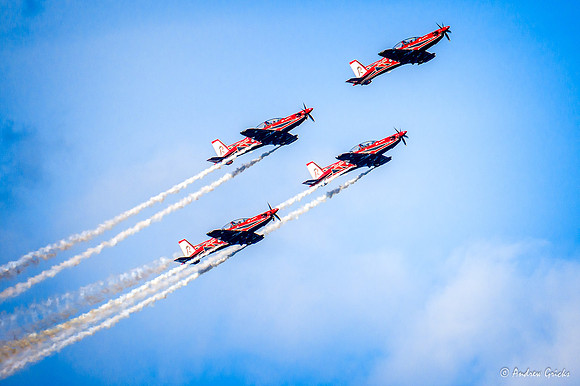 RAAF Roulettes at Pacific Airshow Gold Coast
