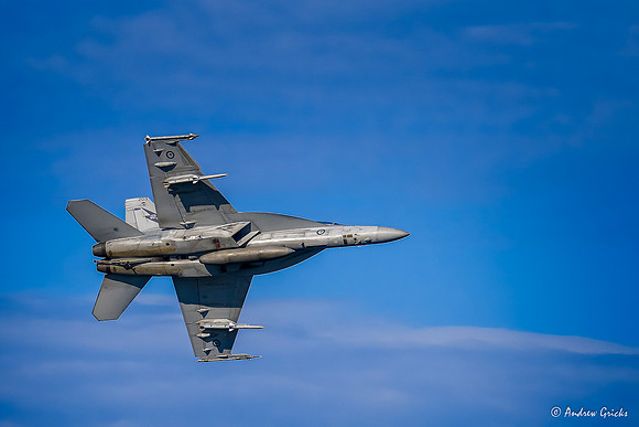 RAAF FA-18 Super Hornet