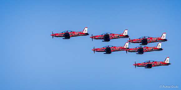 RAAF Roulettes at Pacific Airshow Gold Coast
