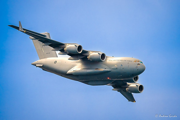 2023 RAAF C-17A Globemaster