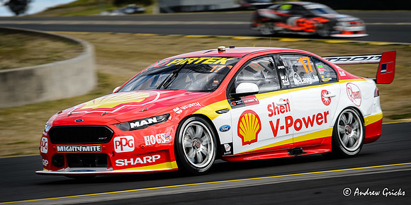 2017 Scott McLaughlin