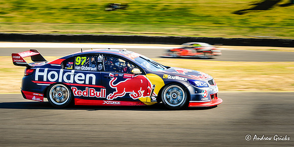 2017 Shane van Gisbergen