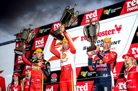 2017 Podium Fabian Coulthard, Chaz Mostert & Jamie Whincup