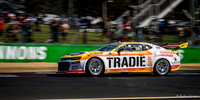 2024. Warren Luff, codriver with David Reynolds