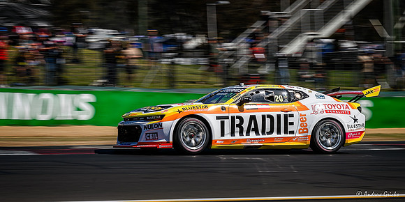 2024. Warren Luff, codriver with David Reynolds