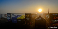 2018 Morning fog delays practice