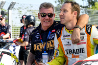 2024 David Reynolds & Charlie Schwerkolt on the grid for race 2