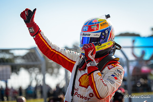 2019 Sunday race winner Fabian Courthard