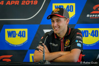 2019 Anton De Pasquale, first time on the podium in Supercars