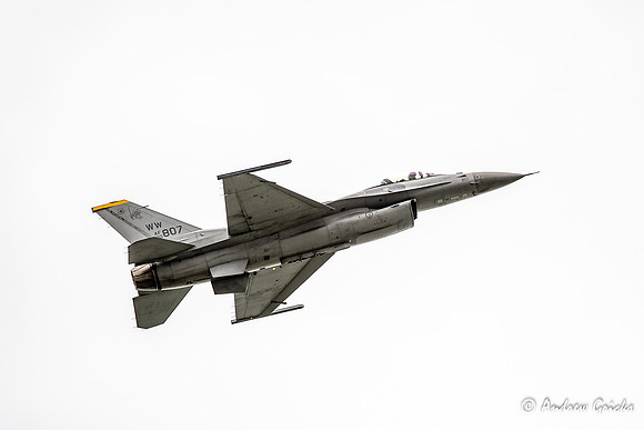USAF F-16 Fighting Falcon