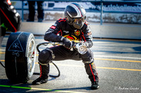 2019 Tyre-man waits for David Reynolds