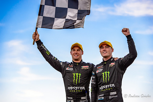 2017 Cameron Waters & Richie Stanaway