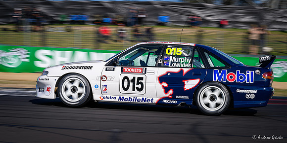 2024. VR Holden Commodore raced by Peter Brock