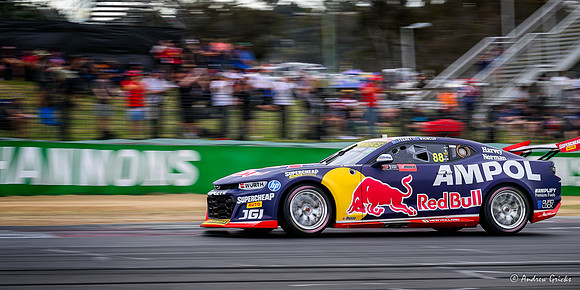 2024. Jamie Whincup, codriver with Broc Feeney