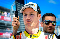 2024. David Reynolds on the grid before the race