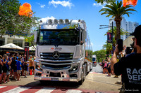 2024.Truck parade at Gold Coast