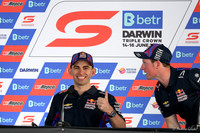 2024 Winner Broc Feeney in the media conference