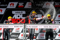 2024. Saturday podium, Broc Feeney (first), Will Brown (second) & Cam Waters (third).