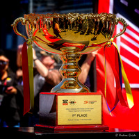 2024. VAILO Adelaide 500 trophy