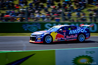 2024. Jamie Whincup, codriver with Broc Feeney