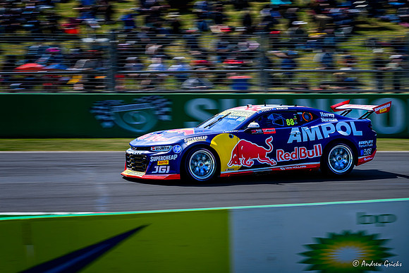 2024. Jamie Whincup, codriver with Broc Feeney