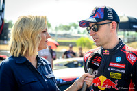 2024 Broc Feeney interviewed by Fos Sports, Jessica Yates