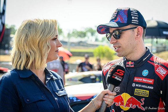 2024 Broc Feeney interviewed by Fos Sports, Jessica Yates